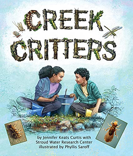 Creek Critters by Jennifer Keats Curtis, Stroud Water Research Center, Phyllis Saroff, 9781643517537