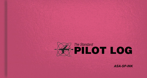 The Standard Pilot Logbook (Pink) by ASA Staff, 9781619542778