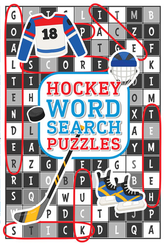Hockey Word Search Puzzles by HarperCollins Publishers Ltd, 9781443460347