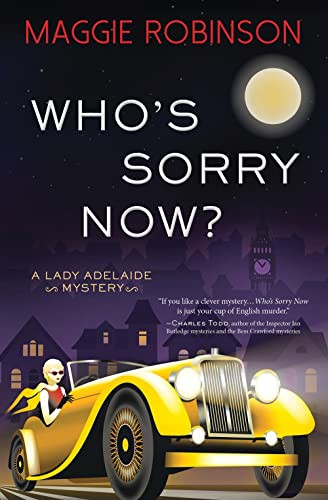 Who's Sorry Now? - 9781464211379 by Maggie Robinson, 9781464211379