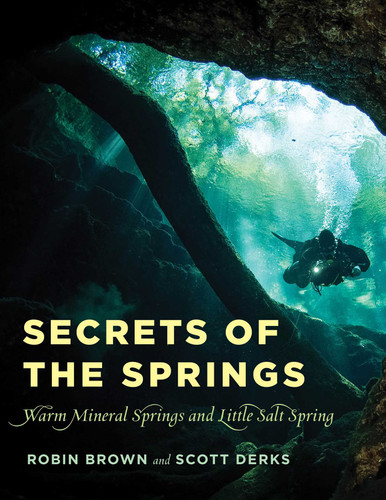 Secrets of the Springs (Warm Mineral Springs and Little Salt Spring) by Robin Brown, Scott Derks, 9781683340713