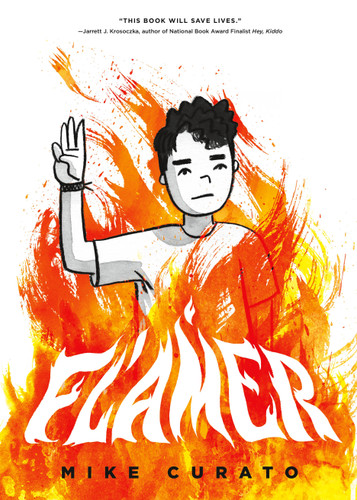 Flamer - 9781250756145 by Mike Curato, Mike Curato, 9781250756145