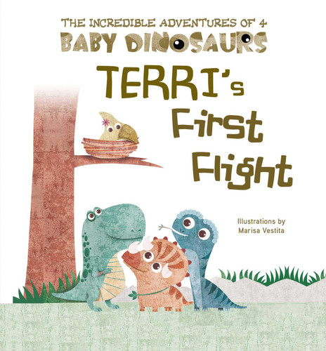 Terri's First Flight by Marisa Vestita, 9781510754775