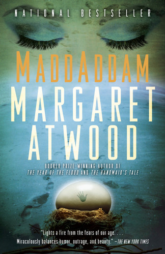 MaddAddam by Margaret Atwood, 9780307455482