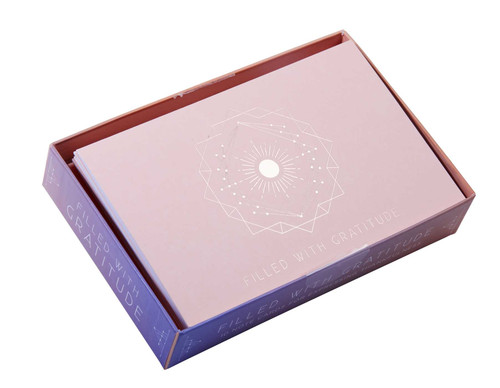 Filled with Gratitude (10 Note Cards for Expressing Thankfulness) by Insight Editions, 9781683839101