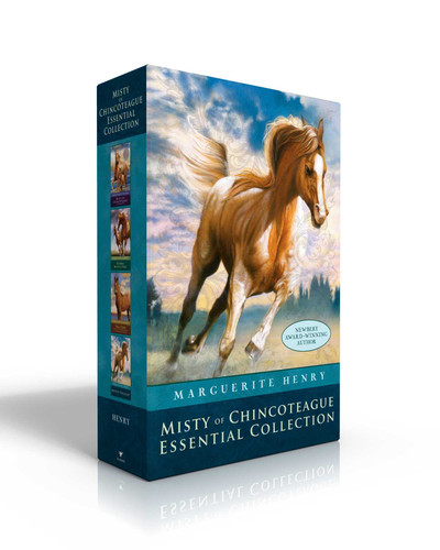 Misty of Chincoteague Essential Collection (Boxed Set) (Misty of Chincoteague; Stormy, Misty's Foal; Sea Star; Misty's Twilight) by Marguerite Henry, Wesley Dennis, 9781534457836