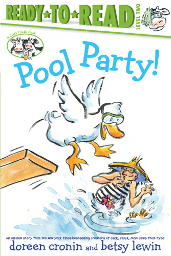 Pool Party!/Ready-to-Read Level 2 by Doreen Cronin, Betsy Lewin, 9781534454187