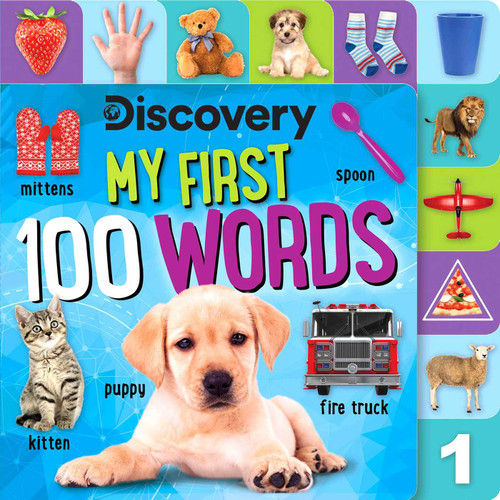 Discovery: My First 100 Words by Thea Feldman, 9781684129621
