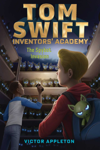 The Spybot Invasion by Victor Appleton, 9781534451209