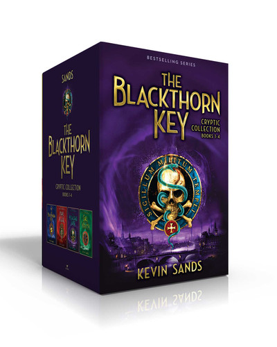 The Blackthorn Key Cryptic Collection Books 1-4 (Boxed Set) (The Blackthorn Key; Mark of the Plague; The Assassin's Curse; Call of the Wraith) by Kevin Sands, 9781534460812