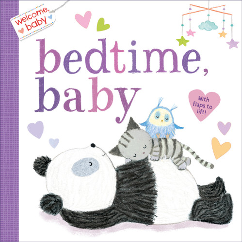 Welcome, Baby: Bedtime, Baby by Dubravka Kolanovic, 9780593174036