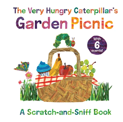 The Very Hungry Caterpillar's Garden Picnic (A Scratch-and-Sniff Book) by Eric Carle, Eric Carle, 9780593097045