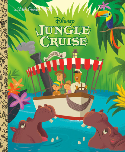 Jungle Cruise (Disney Classic) by Brooke Vitale, Paul Conrad, 9780736440783