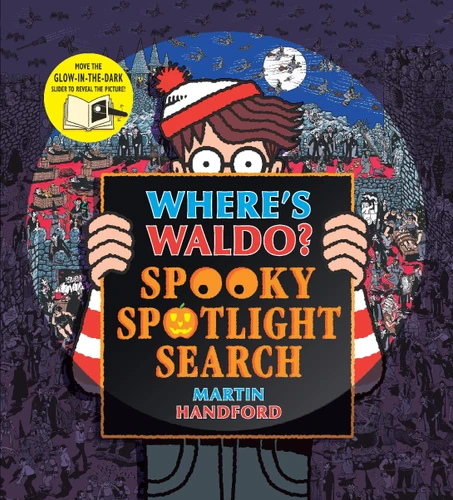 Where's Waldo? Spooky Spotlight Search by Martin Handford, Martin Handford, 9781536211580