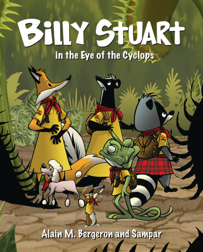 Billy Stuart in the Eye of the Cyclops by Alain M. Bergeron, Sampar, Sophie B. Watson, 9781459823464