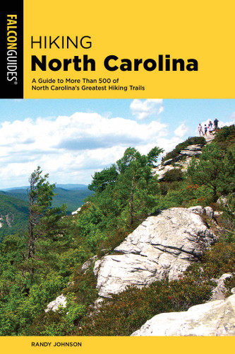 Hiking North Carolina - 9781493046003 by Randy Johnson, 9781493046003