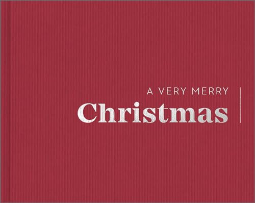 Book - A Very Merry Christmas by Amelia Hansom, 9781946873583