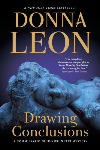 Drawing Conclusions (A Commissario Guido Brunetti Mystery) by Donna Leon, Donna Leon, 9780802145857
