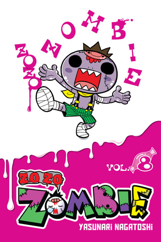 Zo Zo Zombie, Vol. 8 by Yasunari Nagatoshi, Bianca Pistillo, 9781975353483