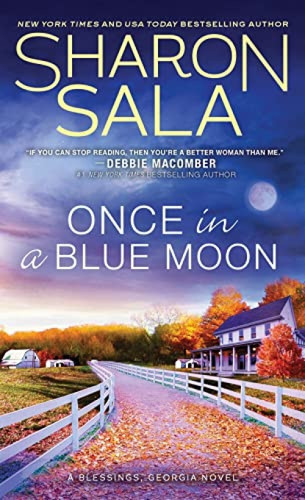 Once in a Blue Moon - 9781492697459 by Sharon Sala