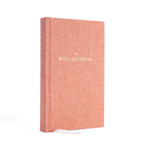 The Well Journal (A Guided Journal for Mindful Eating and Better Living) by Mia Rigden, 9780593139417