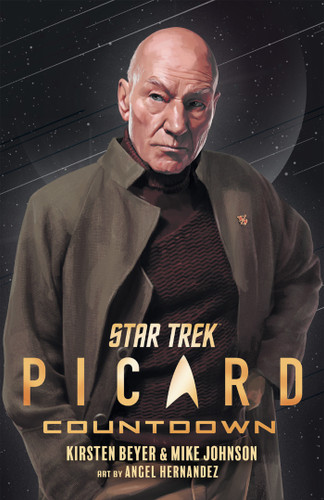 Star Trek: Picard: Countdown by Kirsten Beyer, Mike Johnson, Angel Hernandez, 9781684056941