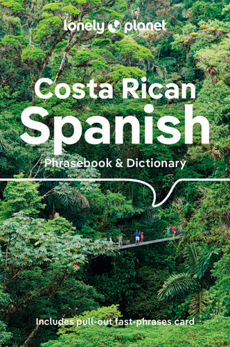 Lonely Planet Costa Rican Spanish Phrasebook & Dictionary (Miniature Edition) - 9781787013667 by Thomas Kohnstamm, 9781787013667