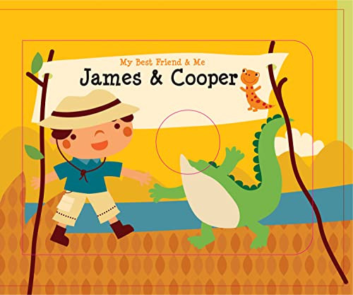 James & Cooper Finger Puppet Book by Mariska Vermeulen, Deborah van de Liejgraaf, 9780764168307