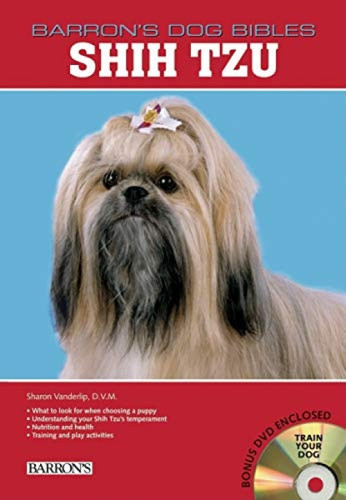 Shih Tzu - 9780764196270 by Sharon Vanderlip D.V.M.