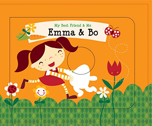 Emma & Bo Finger Puppet Book (My Best Friend & Me Finger Puppet Books) by Annelien Wehrmeijer, Deborah van de Liejgraaf, 9780764166358