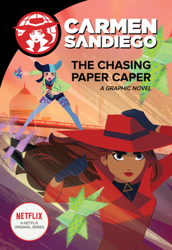 The Chasing Paper Caper: A Graphic Novel - 9780358380184 by Clarion Books, 9780358380184