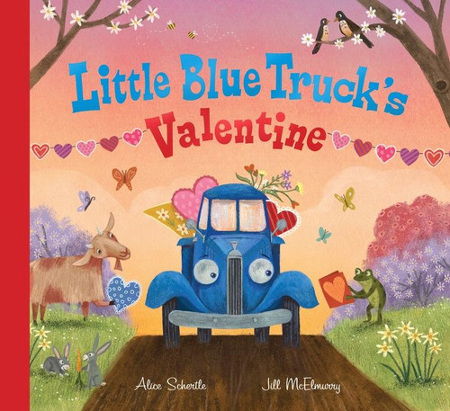 Little Blue Truck's Valentine by Alice Schertle, Jill McElmurry, 9780358272441