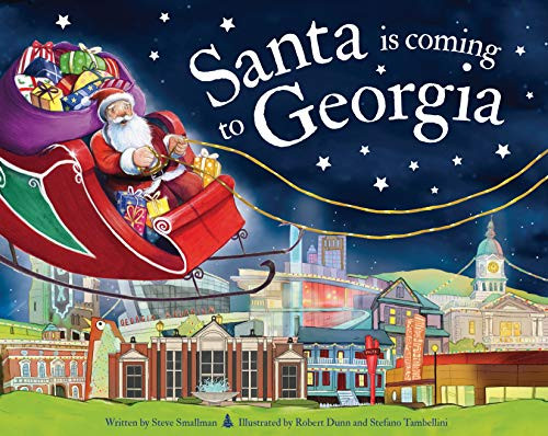 Santa Is Coming to Georgia - 9781728200583 by Steve Smallman, Robert Dunn, 9781728200583