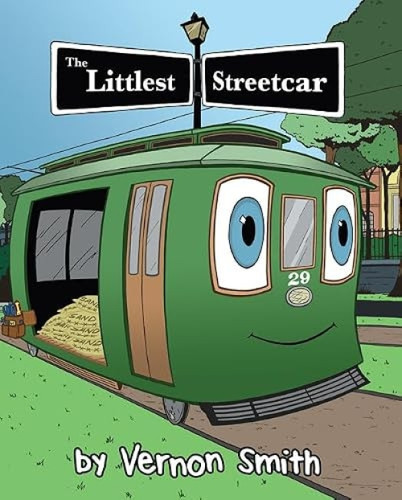 The Littlest Streetcar by Vernon Smith, 9781455621897