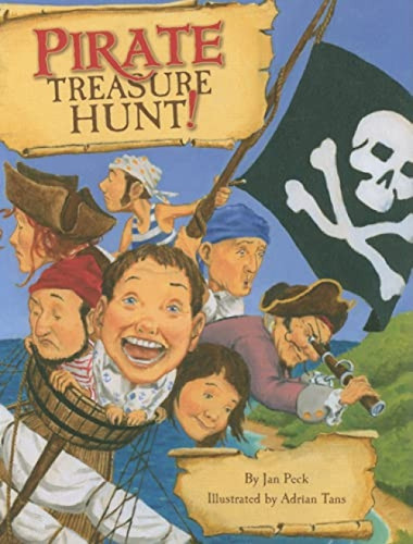 Pirate Treasure Hunt! by Jan Peck, 9781589805491