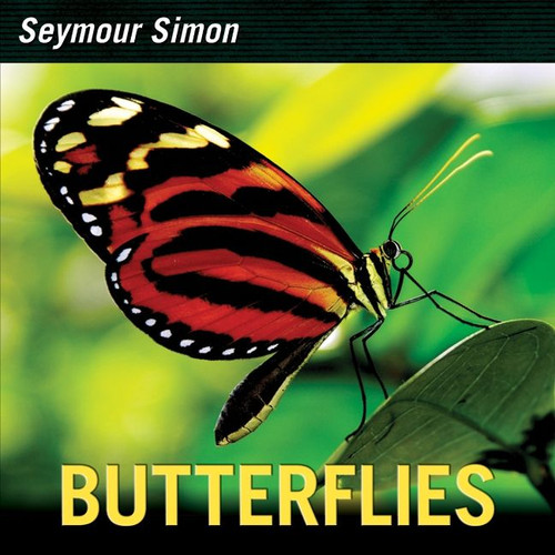 Butterflies by Seymour Simon, 9780061914935