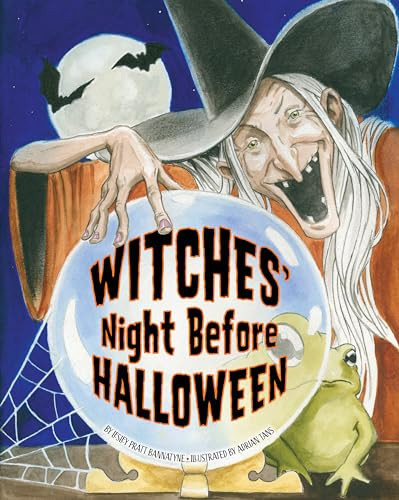 Witches' Night Before Halloween by Lesley Bannatyne, 9781589804852