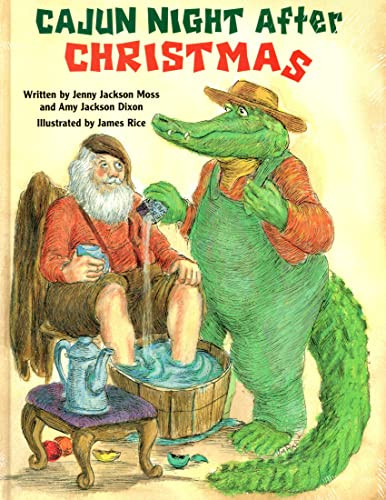 Cajun Night After Christmas by Jenny Jackson Moss, 9781565547797