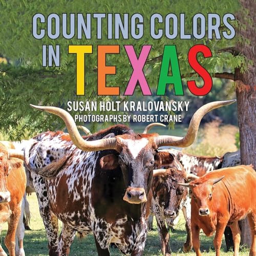 Counting Colors in Texas (Spanish Edition) by Susan Kralovansky, 9781455623839