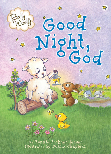 Really Woolly Good Night, God by DaySpring, Bonnie Rickner Jensen, 9780718035419