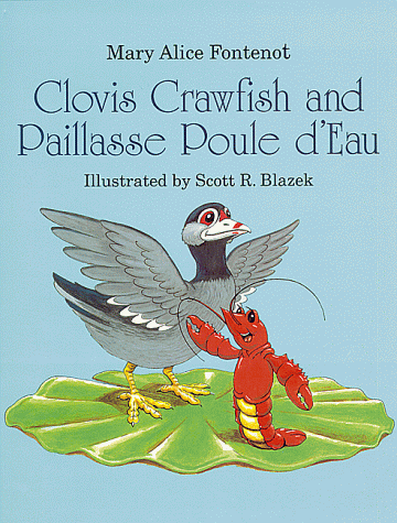 Clovis Crawfish and Paillasse Poule D'eau by Mary Alice Fontenot, 9781565541443