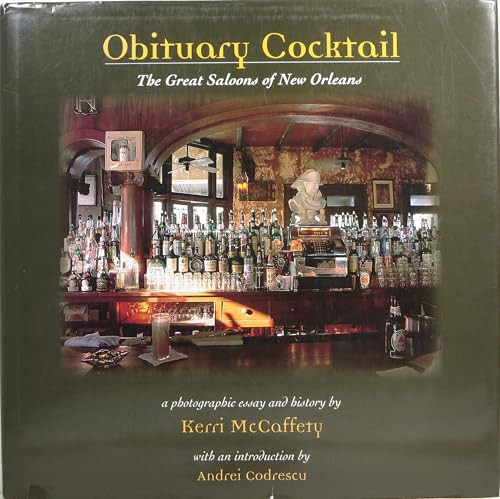 Obituary Cocktail (The Great Saloons of New Orleans) by Kerri Beth D'Aquinn, 9781455615841