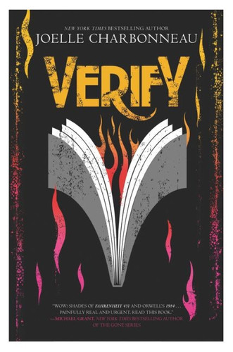 Verify - 9780062803634 by Joelle Charbonneau