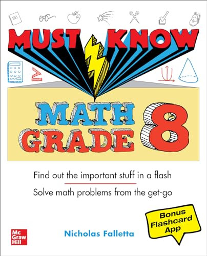 Must Know Math Grade 8 by Nicholas Falletta, 9781260468021
