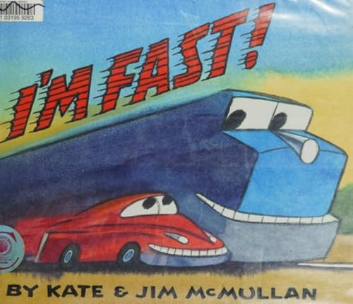 I'm Fast! by Kate McMullan, Jim McMullan, 9780061920851