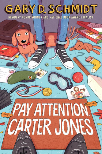 Pay Attention, Carter Jones - 9780358346302 by Gary D. Schmidt, 9780358346302