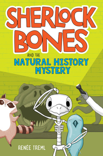 Sherlock Bones and the Natural History Mystery (A Graphic Novel) by Renee Treml, 9780358311850