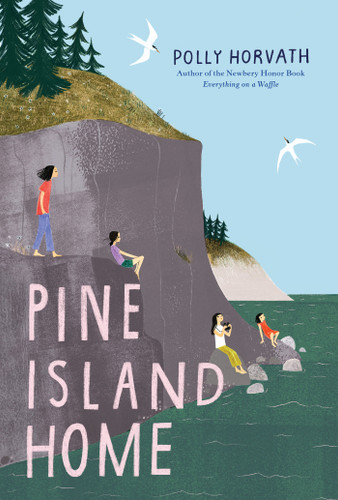 Pine Island Home by Polly Horvath, 9780823447855