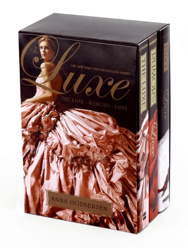 The Luxe Box Set: Books 1 to 3 (The Luxe, Rumors, and Envy) by Anna Godbersen, 9780061921186