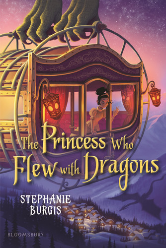 The Princess Who Flew with Dragons - 9781547604821 by Stephanie Burgis, 9781547604821